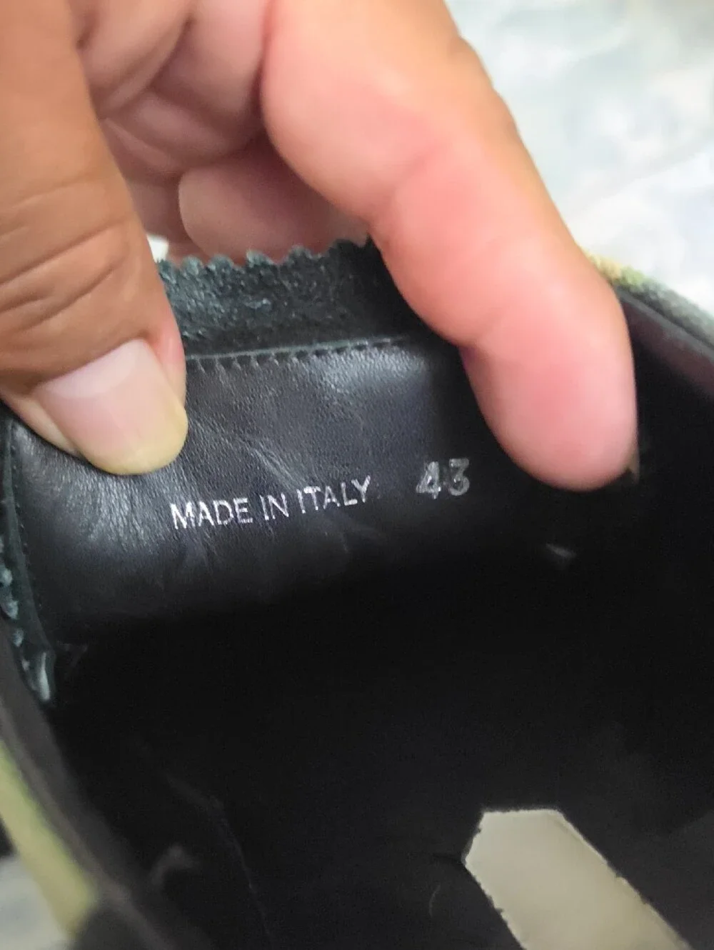 Off-White Camo Low-Top Sneakers - Green/Black/Tan Made In Italy